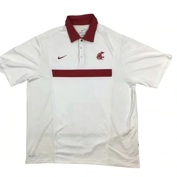 Nike dri fit Washington State Polo - Picture 1 of 4